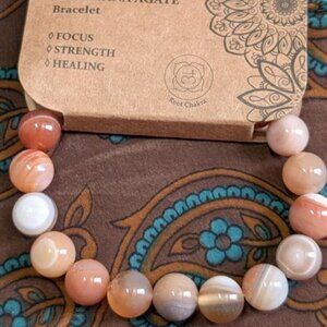 Botswana Agate Bracelet